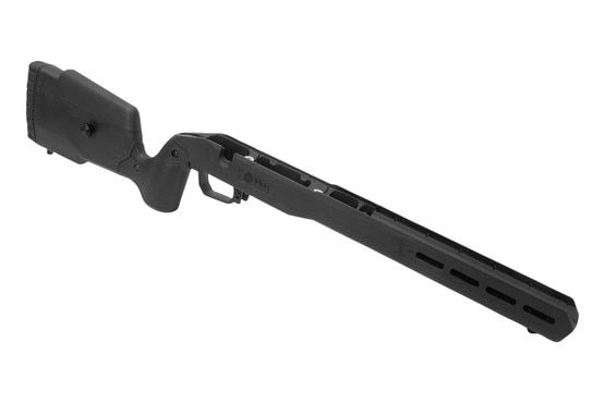 MDT Field Stock Chassis for Ruger American SA with adjustable cheek riser